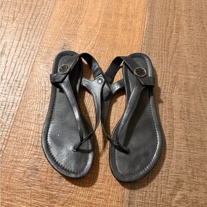 Black Tory Burch Sandals